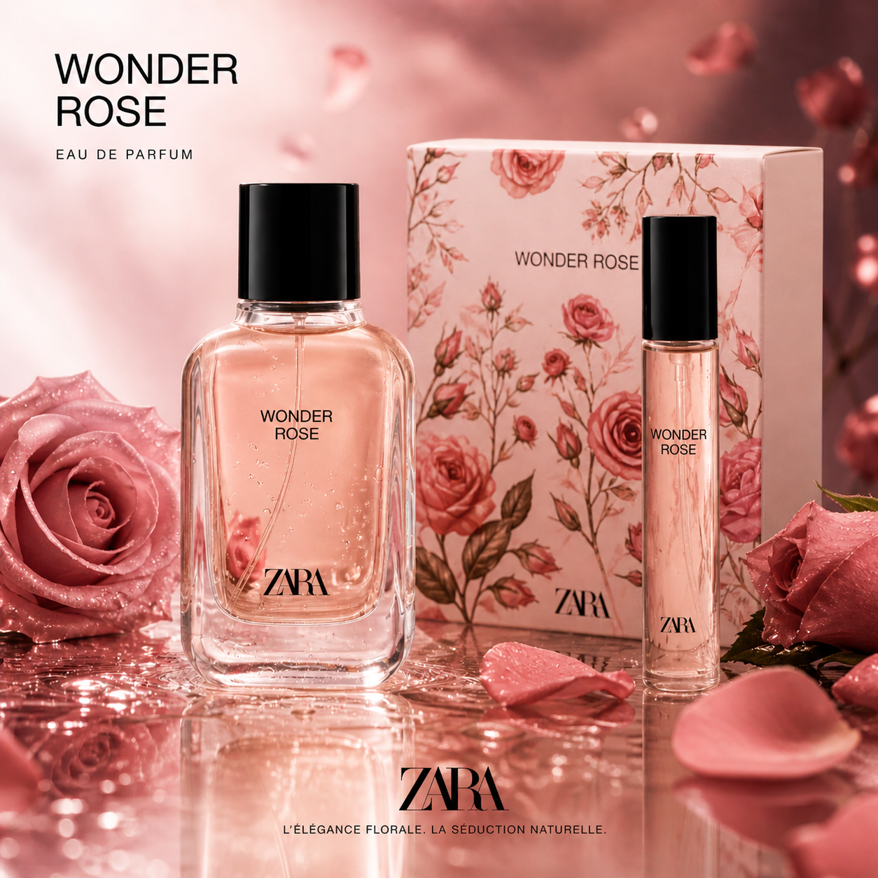 WONDER ROSE EDP 100ml PLUS 20ml